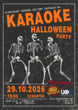 Halloween karaoke party