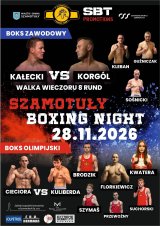 Szamotuły Boxing Night