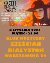 Goth Electro Party Dj Louise