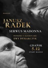 Serwus Madonna - piosenki z repertuaru Ewy Demarczyk