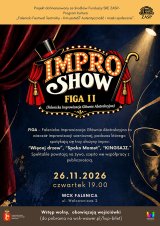 Spektakl "Impro Show" Teatr FIGA w ramach projektu „Falenicki Festiwal Teatralny 2026"