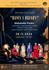 Spektakl "Damy i Huzary" Teatr CZAJKA w ramach projektu „Falenicki Festiwal Teatralny 2026" w WCK Falenica