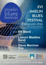 XVI Imielin Blues Festiwal