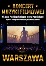 Koncert Muzyki Filmowej z utworami Hansa Zimmera - Warszawa