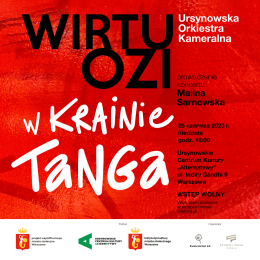 W krainie tanga | Ursynowska Orkiestra Kameralna