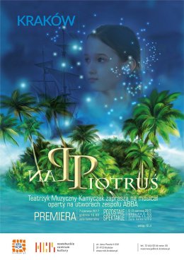 Piotruś Pan - musical w wykonaniu  Teatrzyku Muzycznego Kamyczek