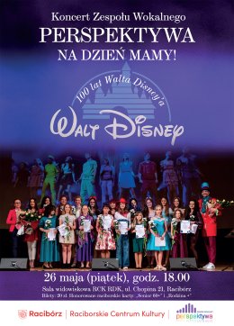 PERSPEKTYWA - koncert na 100 lecie Disney'a