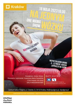 Spektakl „Na jednym wózku – one mama show”