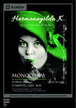 Spektakl komediowy ,,Hermenegilda K”, reż. Dorota Kaczor