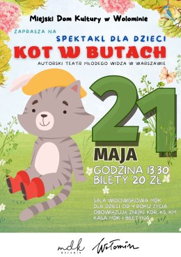 KOT W BUTACH - AUTORSKI TEATR MŁODEGO WIDZA