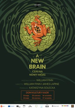 Premiera: A NEW BRAIN: CZAS NA NOWY MÓZG