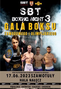 SBT Boxing Night III