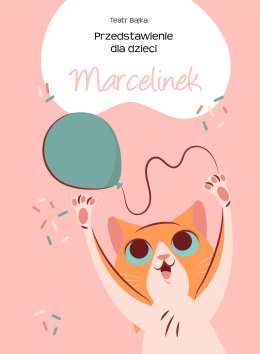 Przedstawienie dla dzieci "Marcelinek"