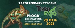 Płockie targi terrarystyczne Terra Expo ORLEN ARENA 28 maj 2023