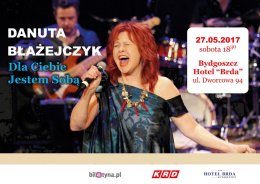 Danuta Błażejczyk - Dla Ciebie jestem sobą