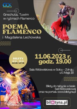 „Grechuta i Tuwim w Rytmie Flamenco” Magdalena Lechowska i POEMA FLAMENCO - Solec-Zdrój