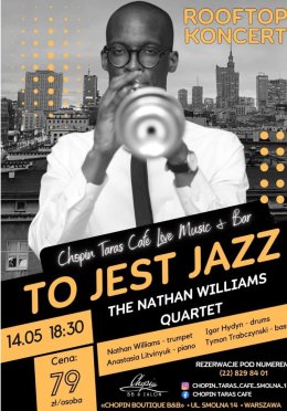 Rooftop Concert/TO JEST JAZZ/ The Nathan Williams Quartet