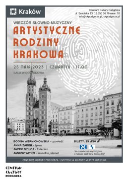„Artystyczne rodziny Krakowa”