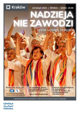 Koncert „Nadzieja nie zawodzi”