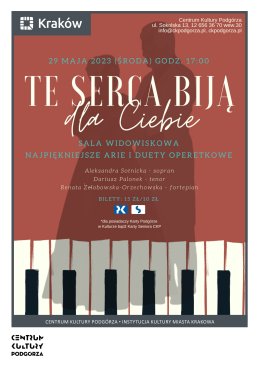 Koncert „Te serca biją dla ciebie”