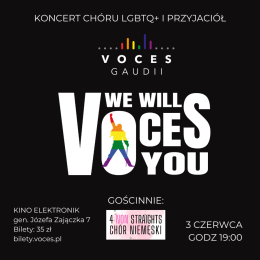 Chór Voces Gaudii - Koncert Warszawa 2022