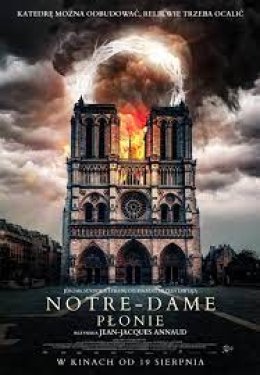 Notre - Dame płonie