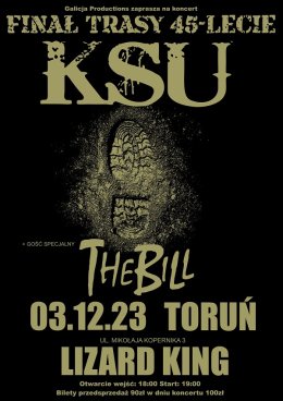 KSU + gość specjalny The Bill