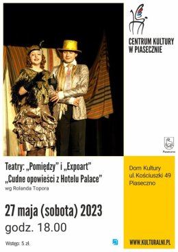 "HOTEL PALACE" TEATRY EXPOART I POMIĘDZY
