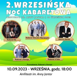 2. Wrzesińska Noc Kabaretowa
