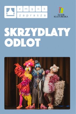 Spektakl dla dzieci SKRZYDLATY ODLOT Strumień