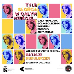 Ogólnopolski Konkurs Piosenek Anny Jantar „Tyle słońca w całym mieście”
