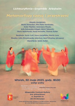 Metamorfozy czasu i przestrzeni - pokaz eurytmiczny
