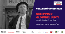 "Sklep przy głównej ulicy" CYKL FILMÓW CZESKICH