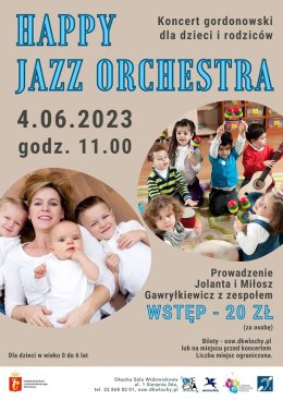 Koncert gordonowski Happy Jazz Orchestra