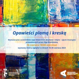 Opowieści plamą i kreską