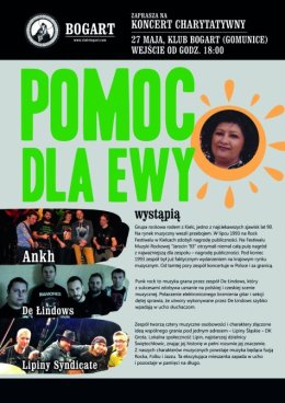Koncert charytatywny - "Pomoc dla Ewy"