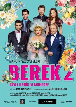 Plakat Berek, czyli upiór w moherze 2 231159