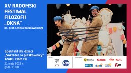 Bajkowe Niedziele: Teatr Małe Mi - „Sokrates w piaskownicy”