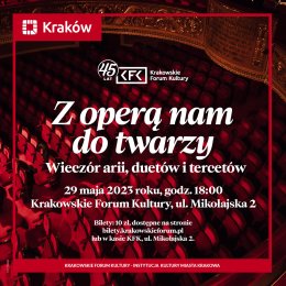Z operą nam do twarzy. Wieczór arii, duetów i tercetów