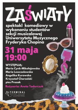 UMFC: Zaświaty - spektakl komediowy w wykonaniu studentów sekcji musicalowej