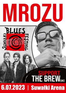 Koncert otwarcia SBF 2023 - MROZU, support The Brew