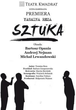 Sztuka - Yasminy Rezy