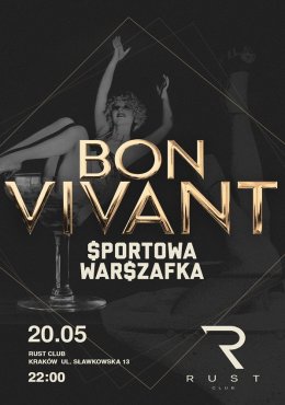 Sportowa Warszafka x Rust Club - Bon Vivant