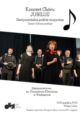 Chór Jubilus w muzycznej podróży