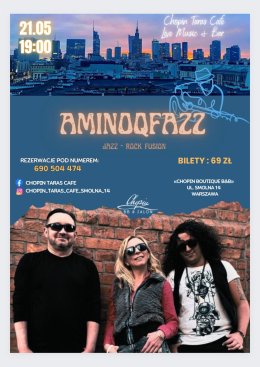 AMINOQFAZZ - Rooftop Concert
