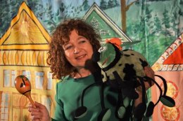 Przedstawienie dla dzieci "O tym jak wesołe słonko leśny kwartet pogodziło"