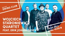 Swing Club - Wojciech Staroniewicz Quartet feat. Erik Johannessen „Strange Vacation“