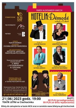 Spektakl HOTELIK DÉMODÉ