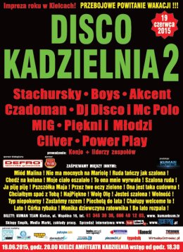 Disco Kadzielnia 2