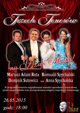 Wielka Gala Trzech Tenorów